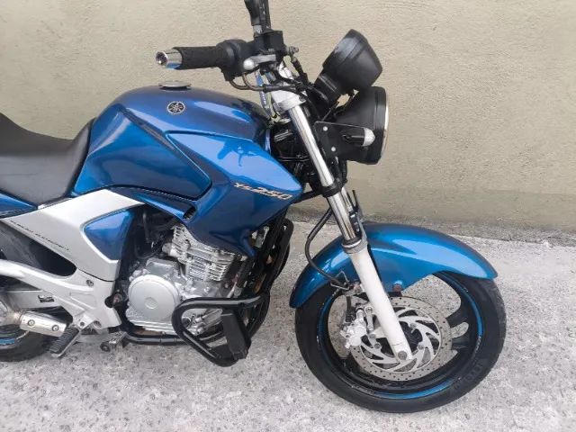 Fazer 250    2007 - Foto 4