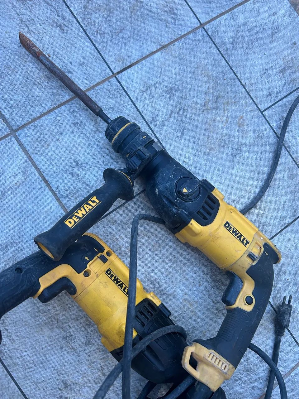 Marteletes dewalt