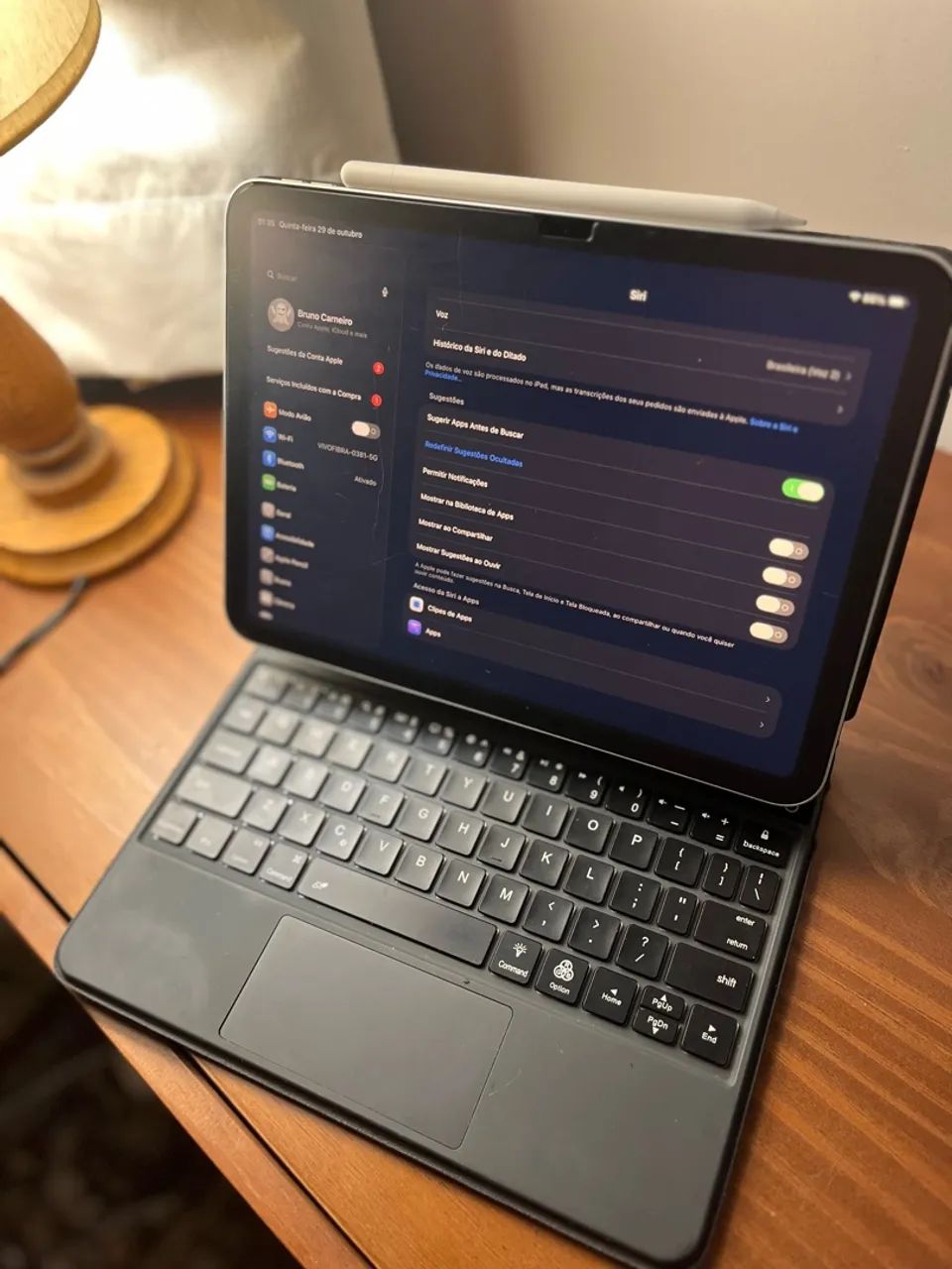 Ipad 10a geração 64gb + APPLE PENCIL USB-C - Foto 4