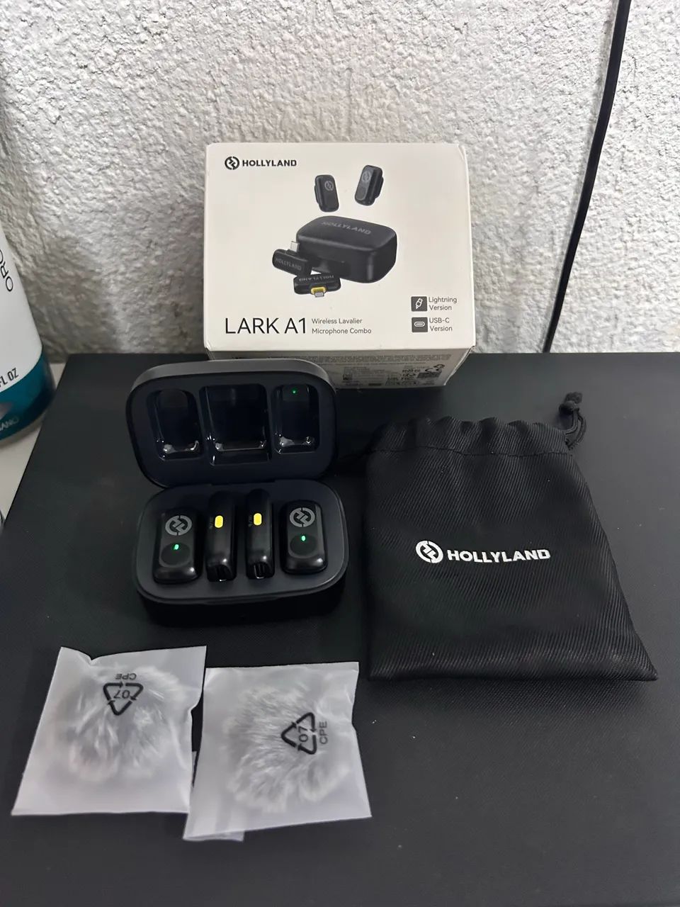 Microfone Lark A1 Duo - Foto 4