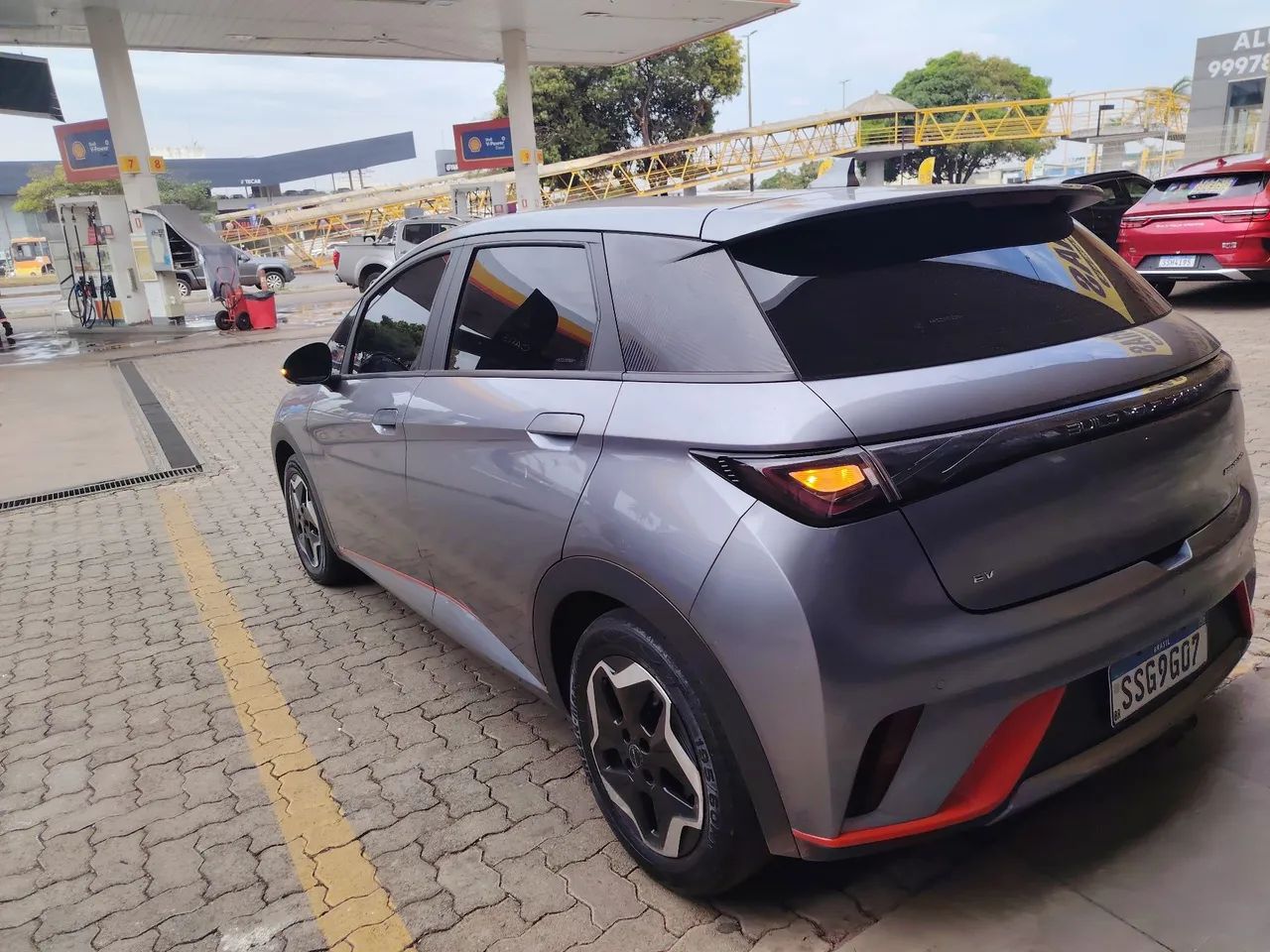 Disponível para locação Dolphin Gs elétrico  - Foto 3