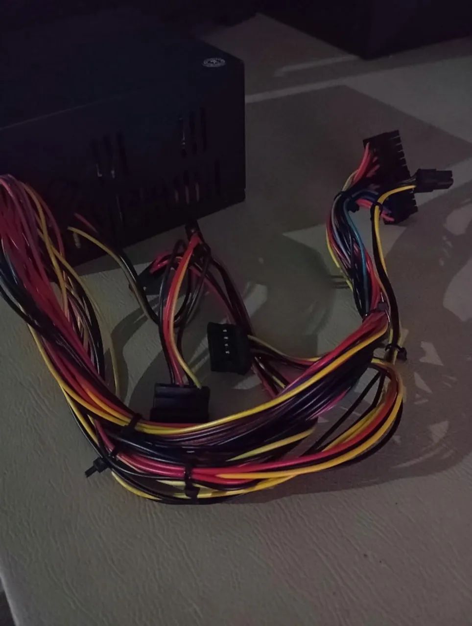 FONTE ATX 500W --> VENDO OU TROCO - Foto 3