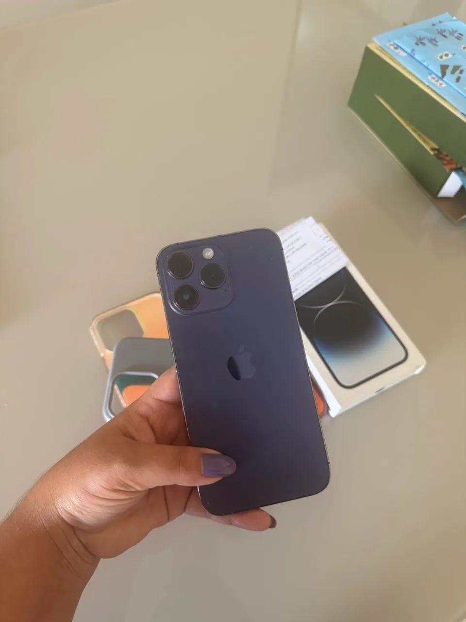 iPhone 14 Pro Max com nota fiscal  - Foto 3
