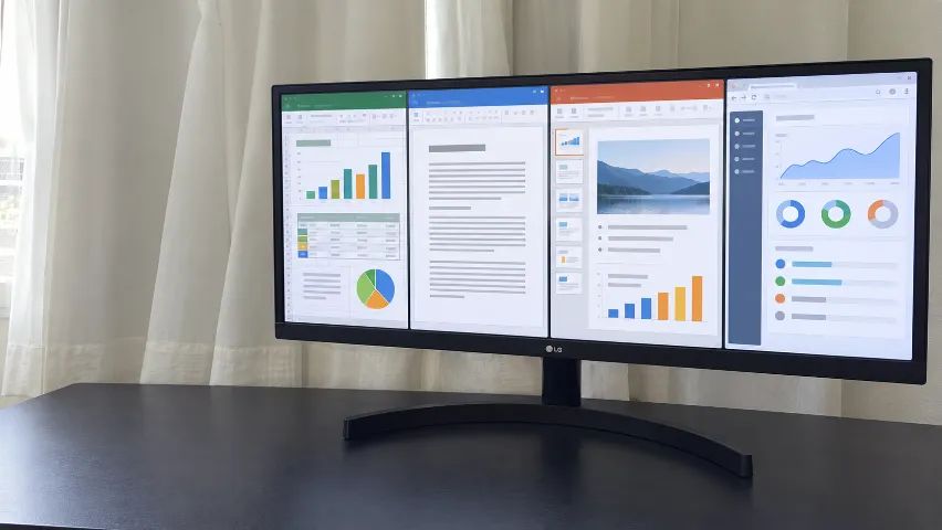 Monitor LG UltraWide 29" IPS 75Hz HDR10 2560x1080 29WL500-B - Foto 4
