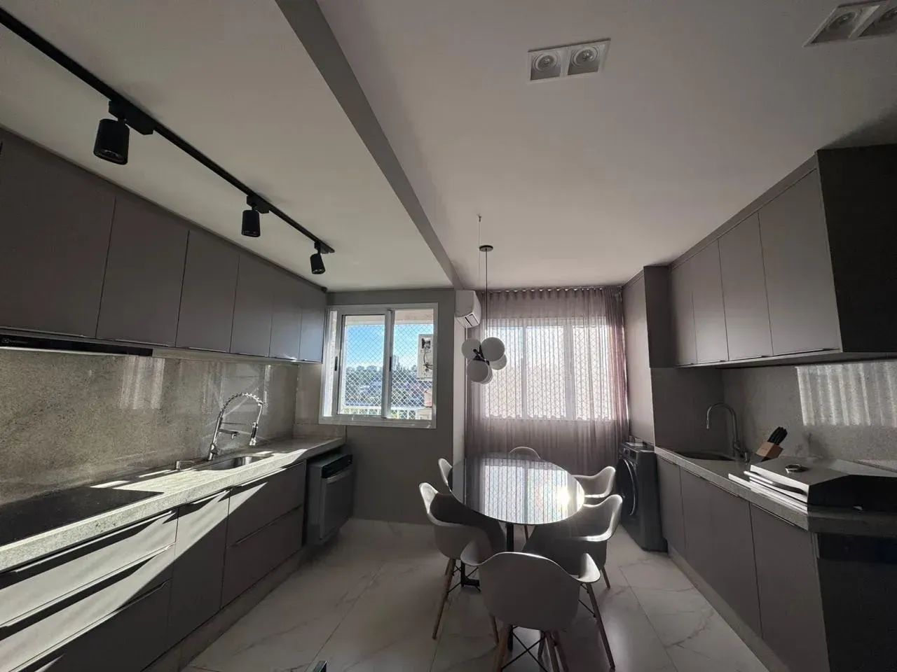 Lindo apartamento 3 quartos mobiliado - Foto 5