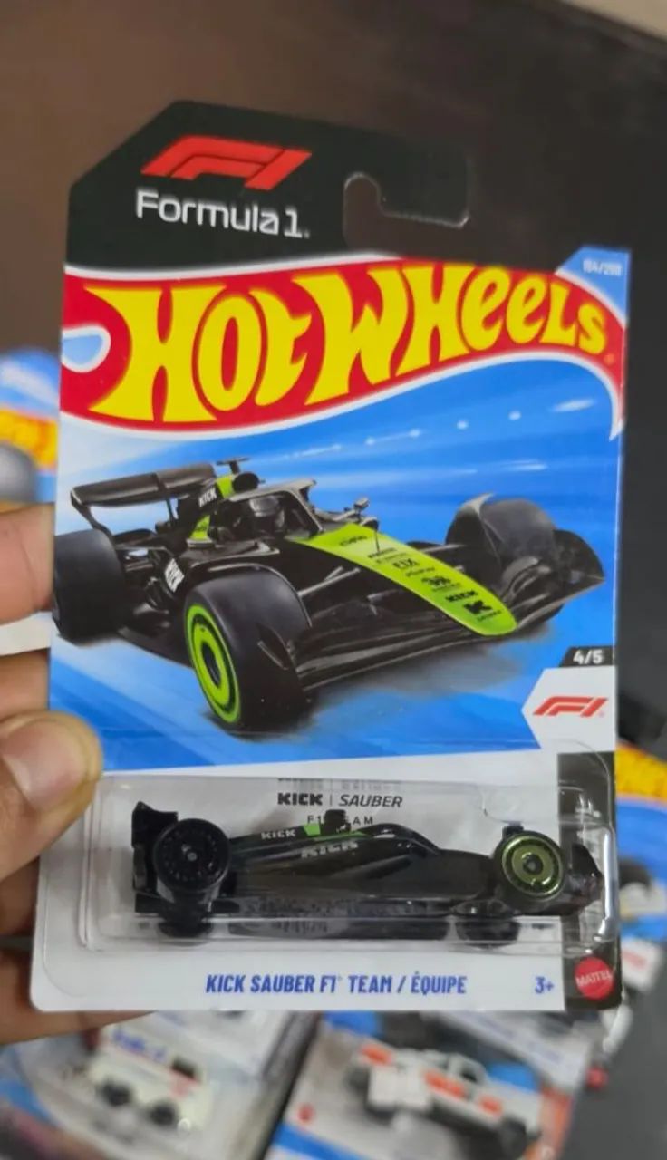 Hot Wheels Fórmula 1 Sauber 