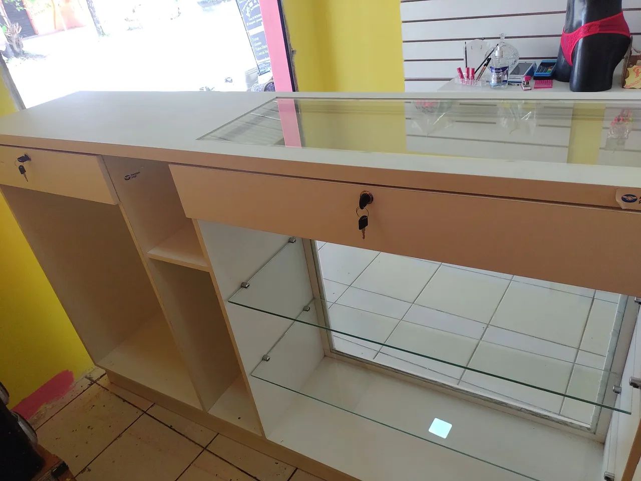 Balcão para loja 