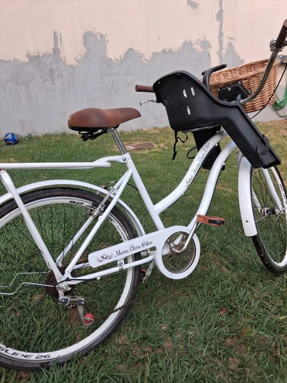 Bicicleta com cadeirinha  - Foto 4