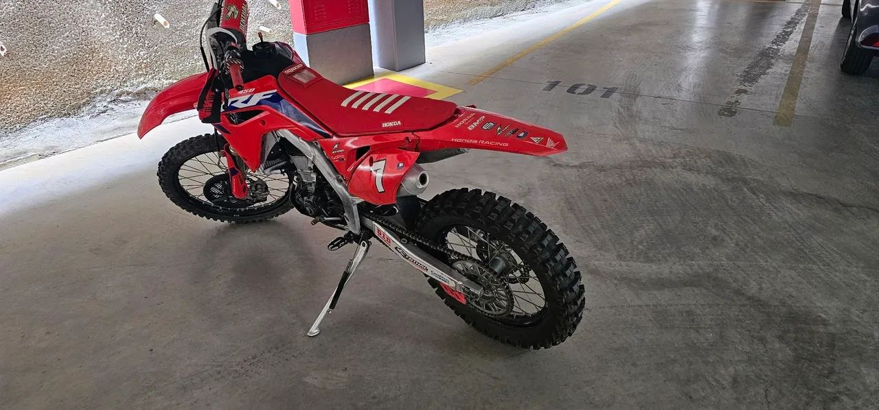 CRF 450rx 2019 - Foto 3