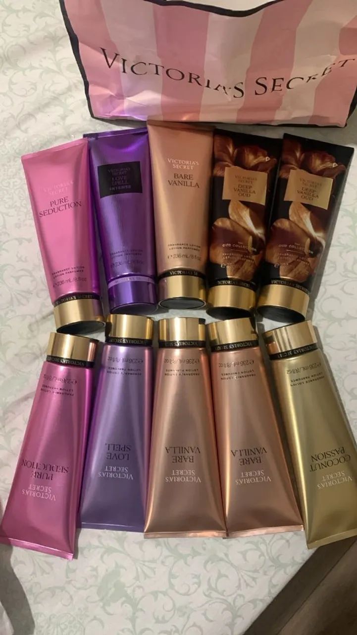 Cremes Victoria's Secrets originais!