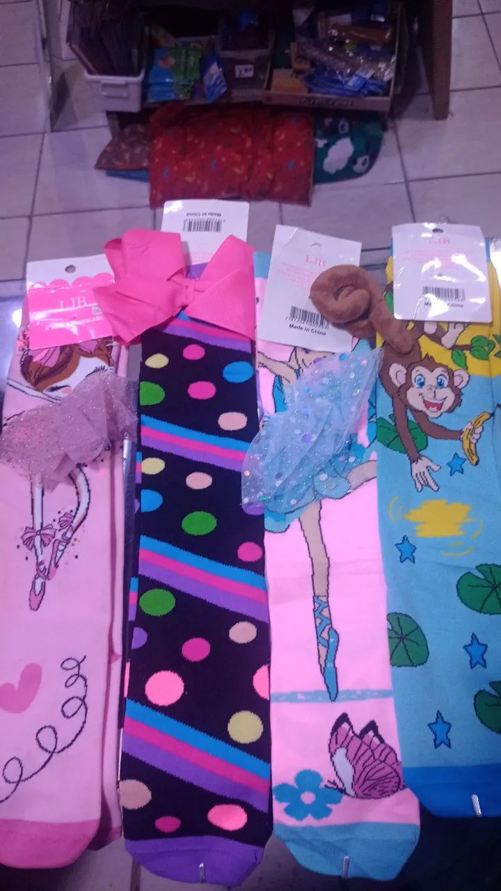 Meia maluca divertida perfeitas lindas 