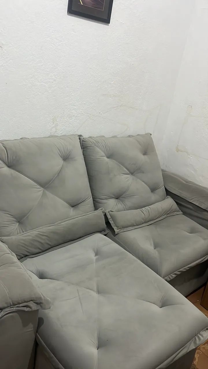 Sofá Retrátil 2 lugares 