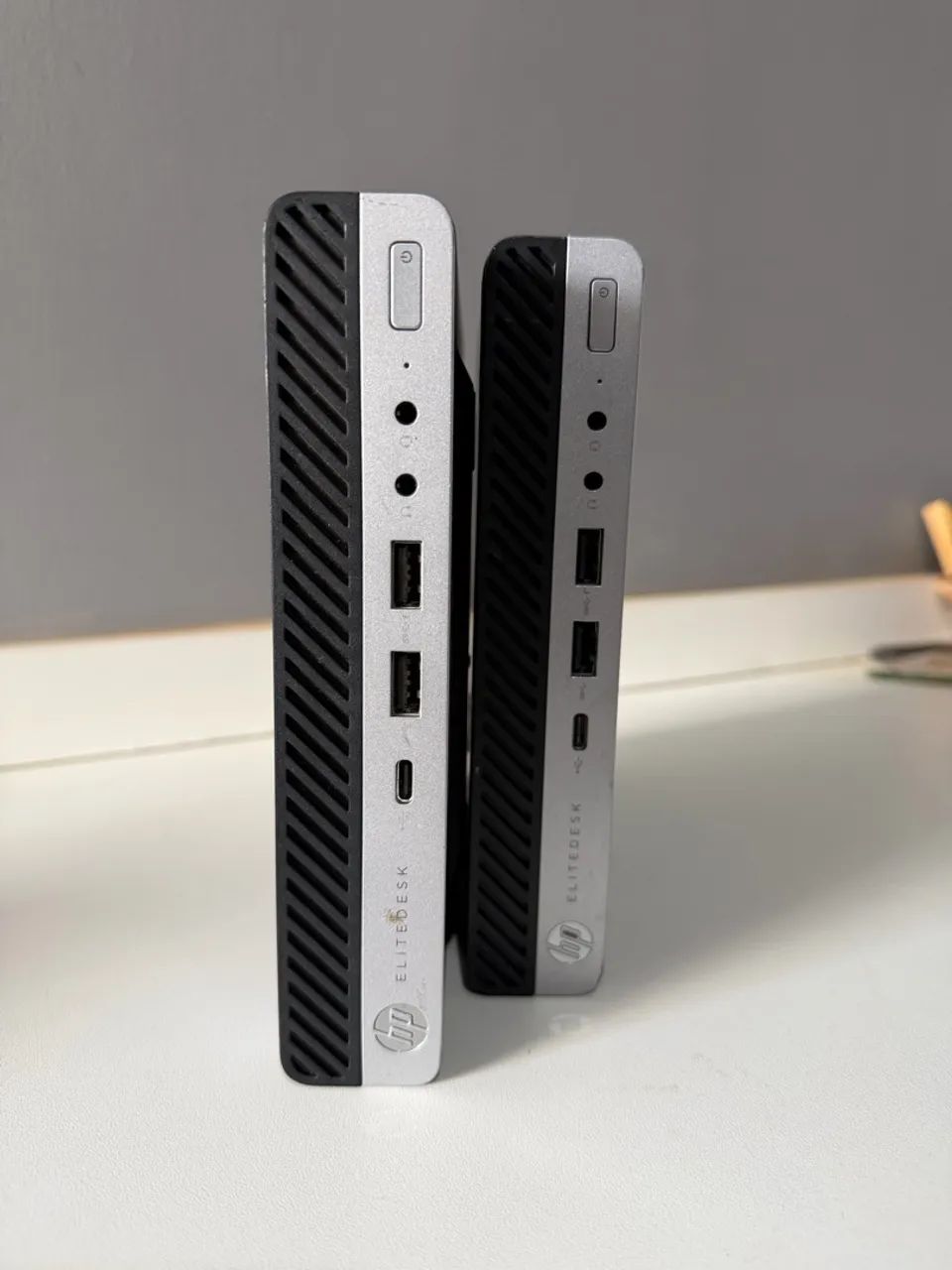 Mini pc hp Elitedesk G3 i5 7ª - Foto 2
