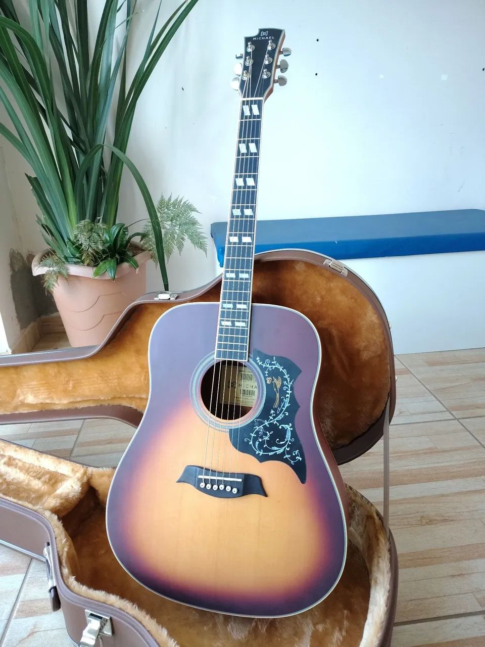 Violão Michael VM925 novo com case!!! - Foto 2