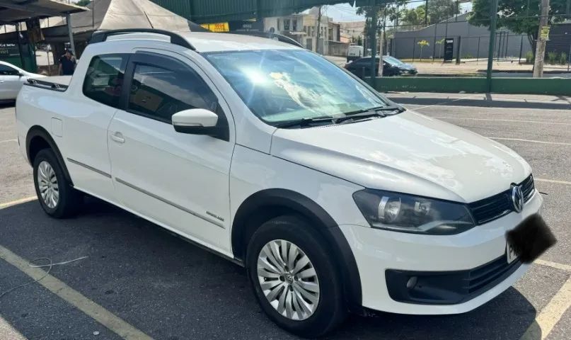 Volkswagen Saveiro Saveiro Highline 1.6 T. Flex 8V CD 2016