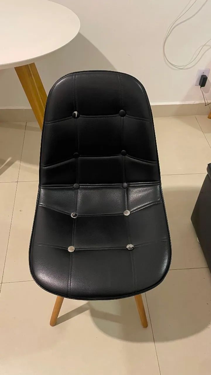 Mesa de madeira da AbraCasa - Foto 3