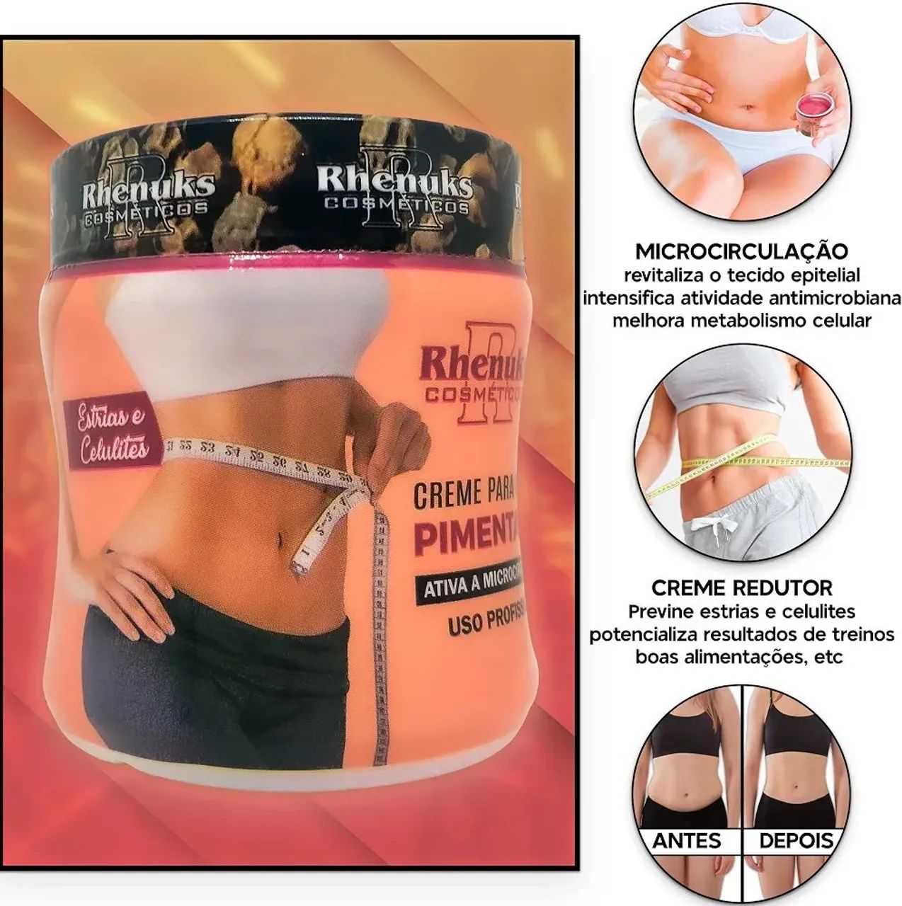 Gel redutor de medidas  - Foto 2