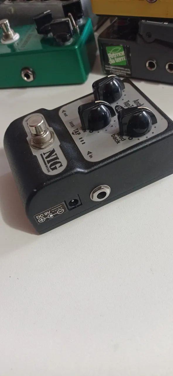 Pedal Nig Delay - Instrumentos musicais - Padre Eustáquio, Belo