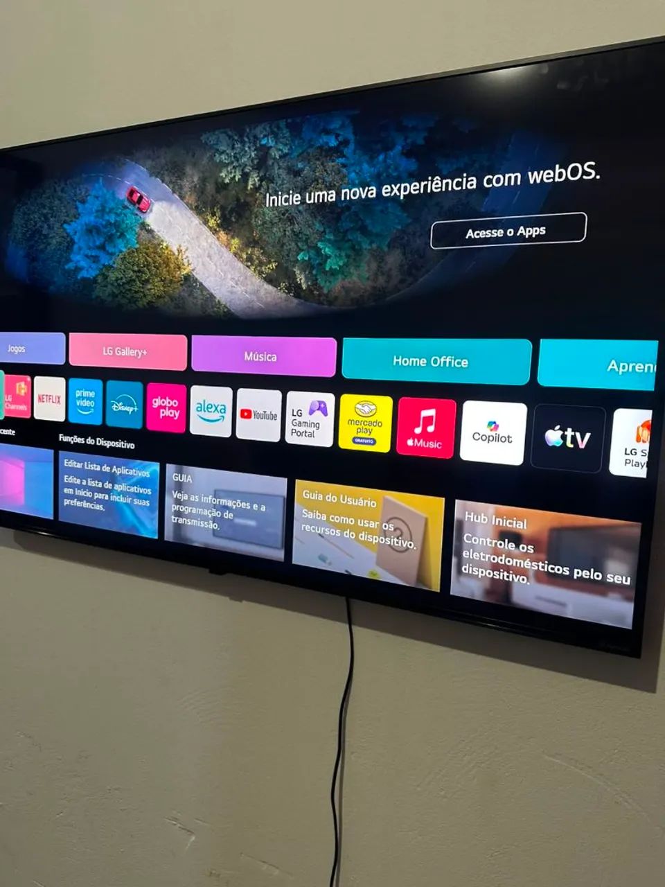 Tv SMART 50 4K LG NANOCELL - Foto 5
