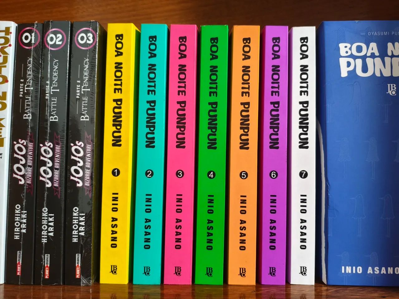 coleção completa - boa noite punpun
