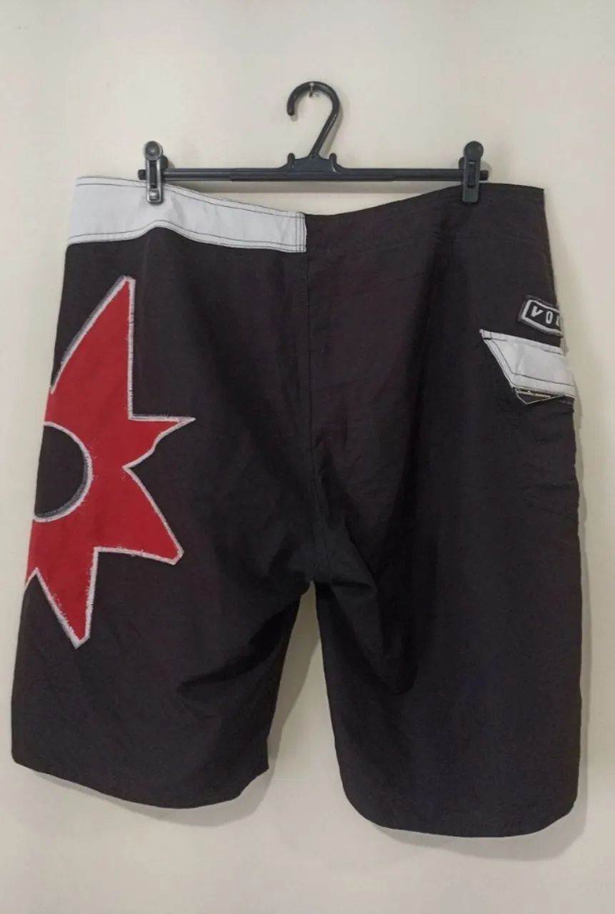 bruce irons signature volcom bermuda bruce star - Foto 5