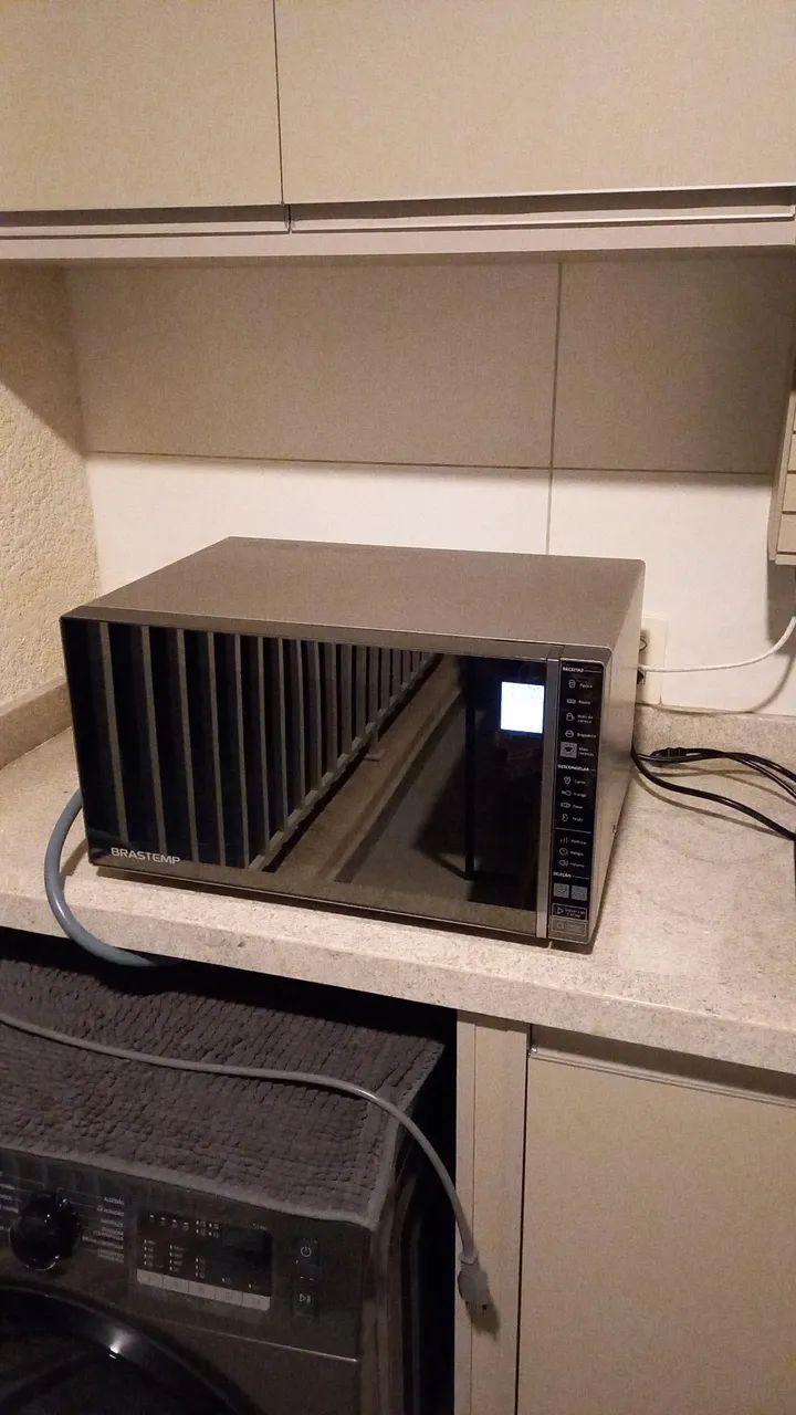 Microondas Brastemp Espelhado 32L