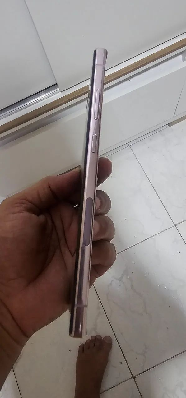 FRONTAL REPOSIÇÃO COM ARO SAMSUNG S23 ULTRA A TELA NÃO É ORIGINAL!! - Foto 4