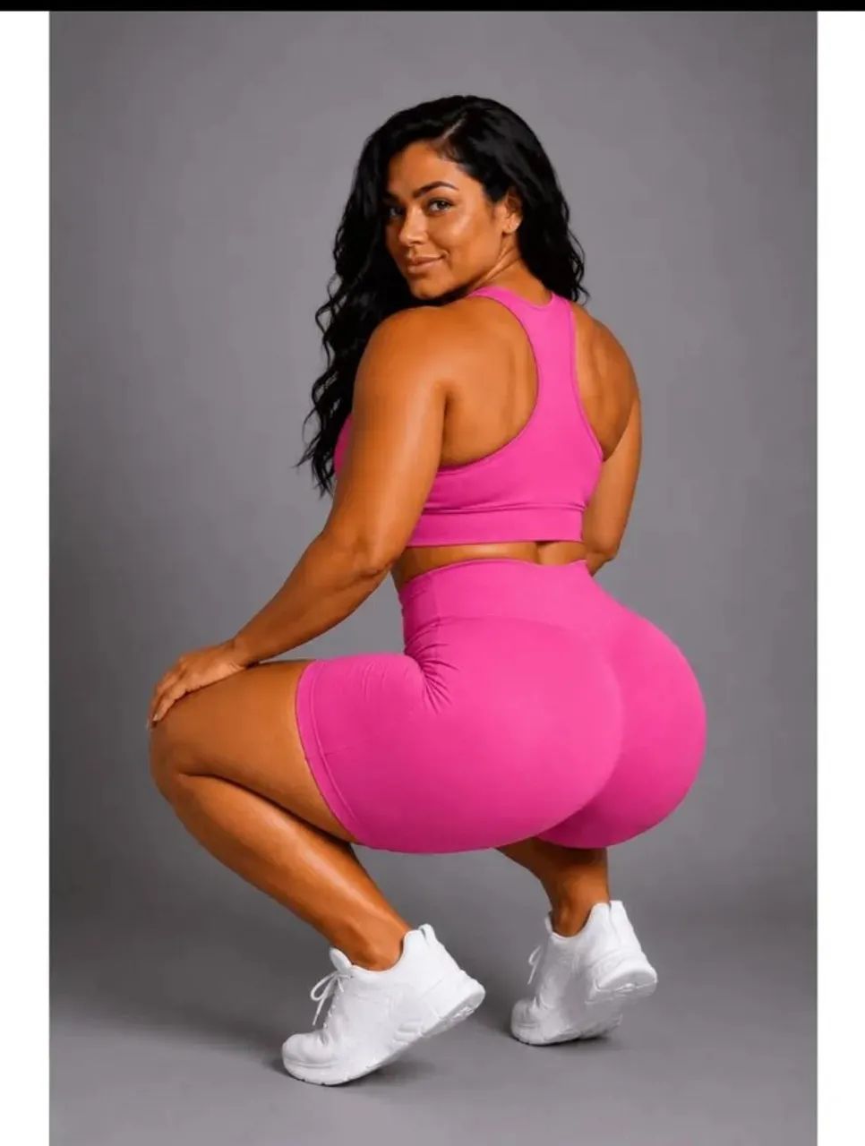 Conjunto Fitnes Plus Size - Foto 4