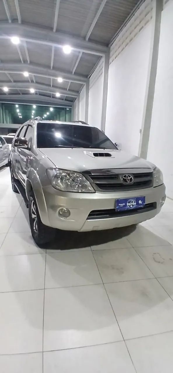 Toyota Hilux Hilux SW4 SRV D4-D 4x4 3.0 TDI Dies. Aut 2008