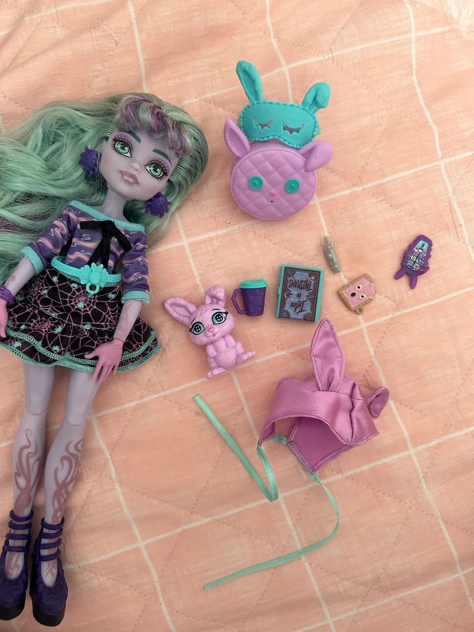 Monster High Twyla Básica G3 - Foto 2