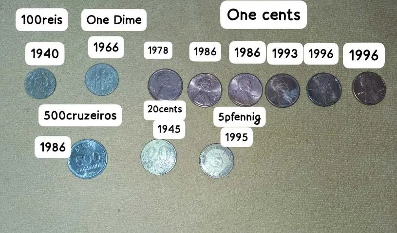 MOEDAS ANTIGAS - Foto 3