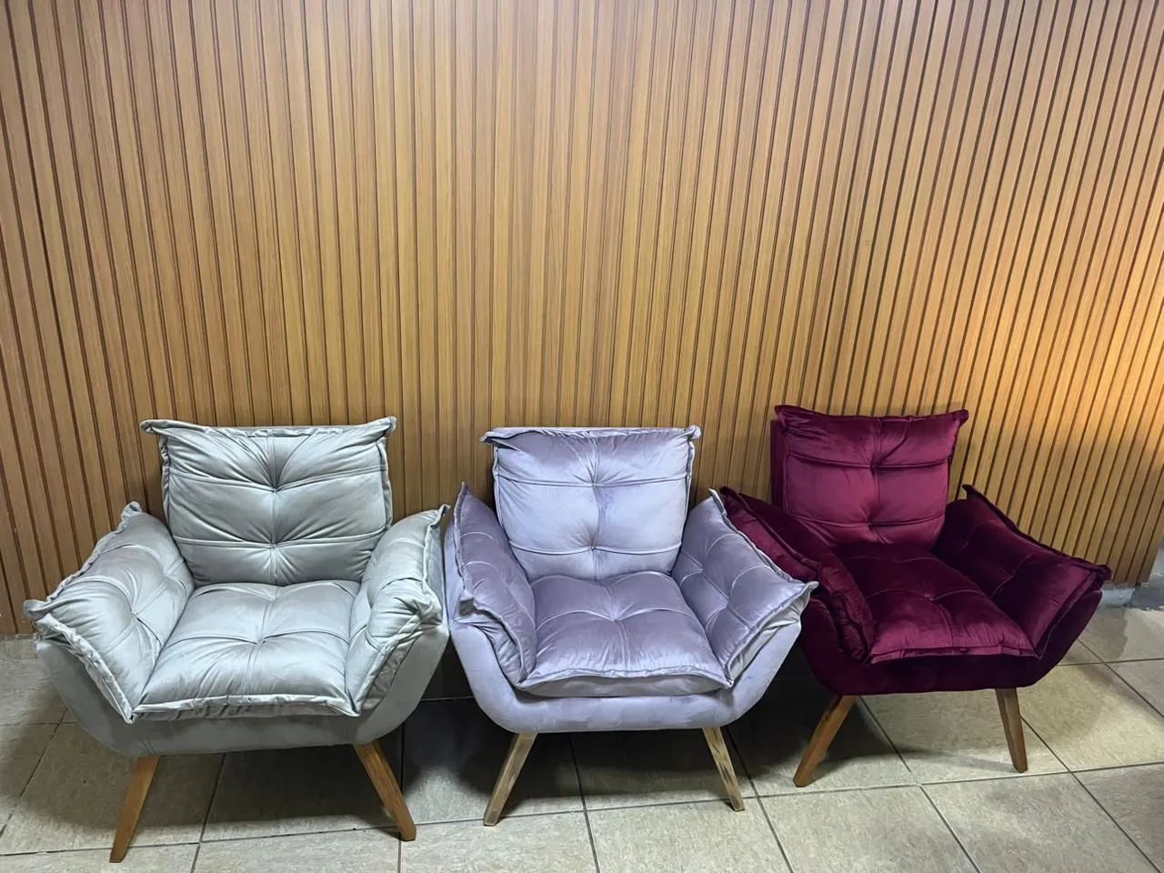 Poltrona luxo unidade
