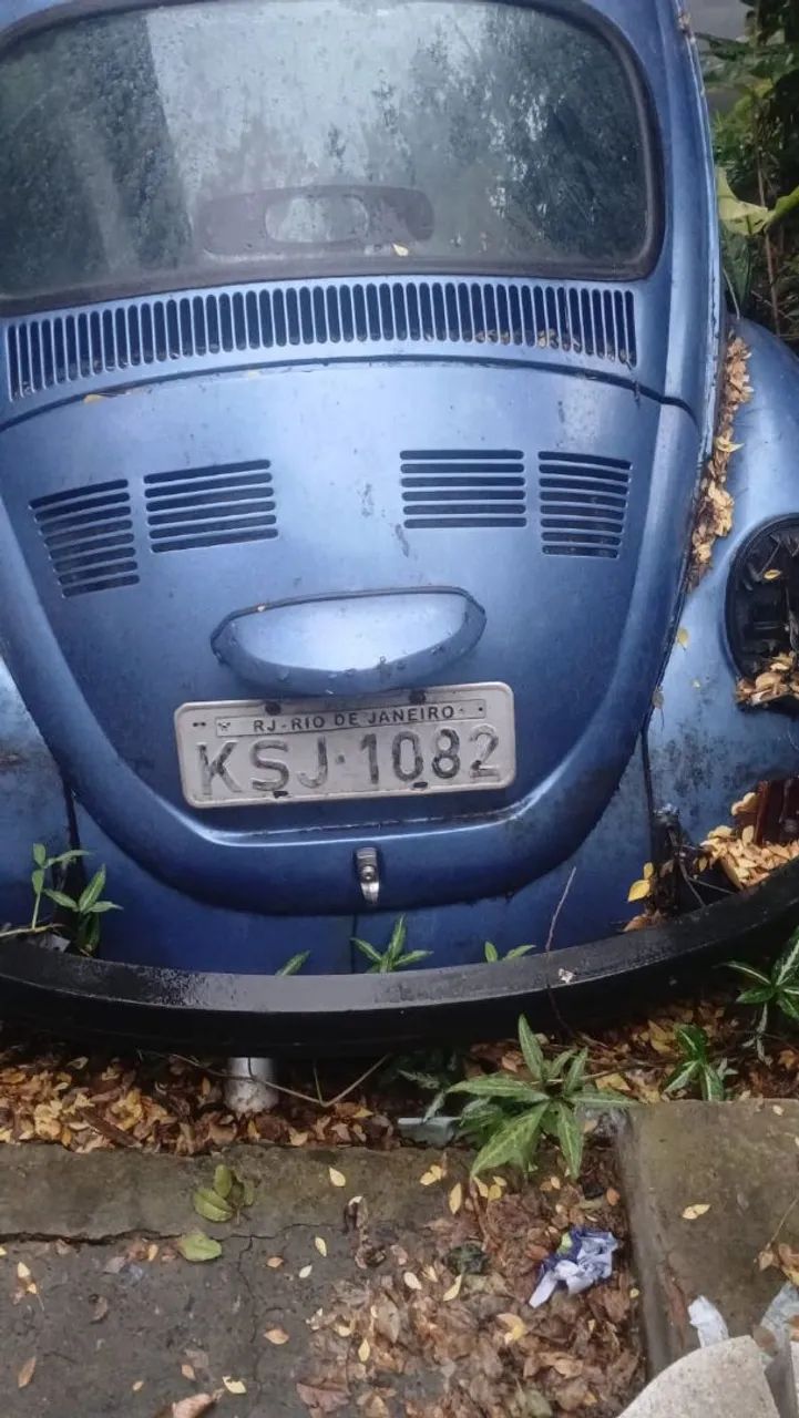 Volkswagen Fusca 1300 1972