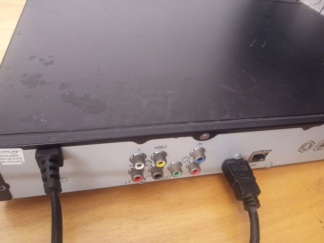 Blu Ray player Tectoy dbr 750 - Foto 3