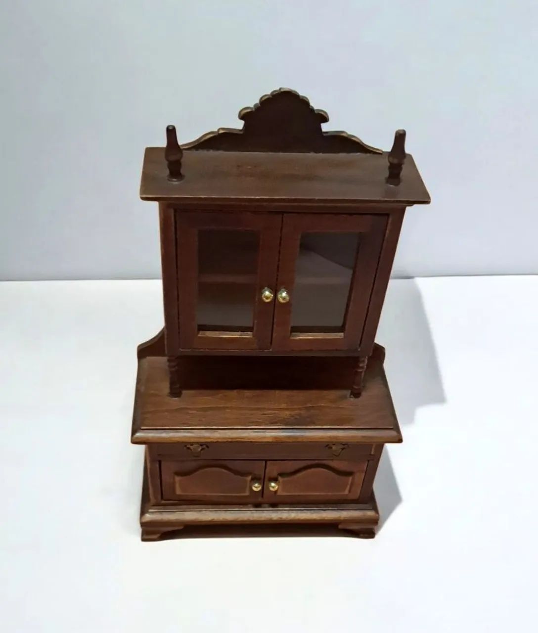 Cristaleira miniatura rara
