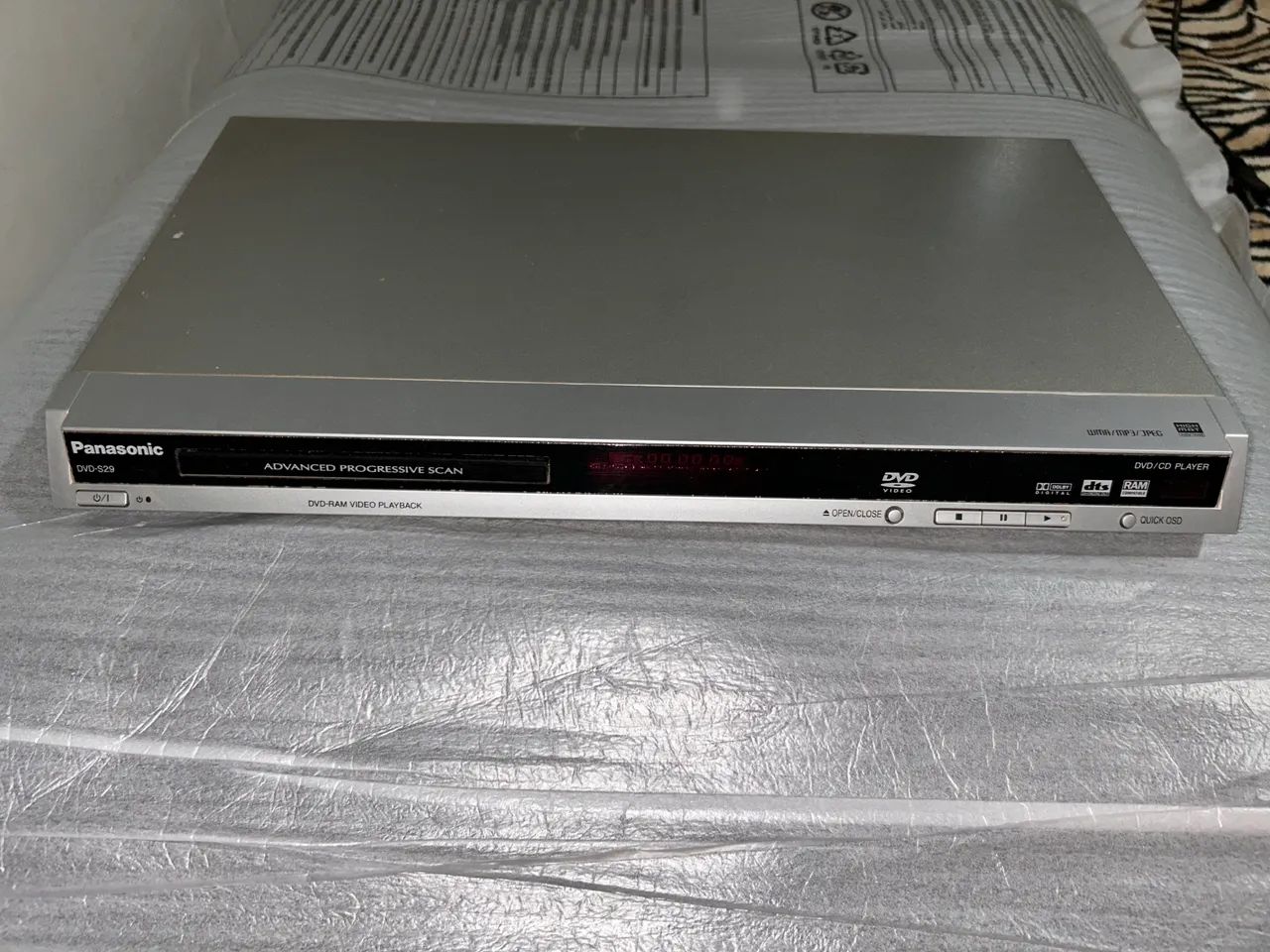 DVD Panasonic S29