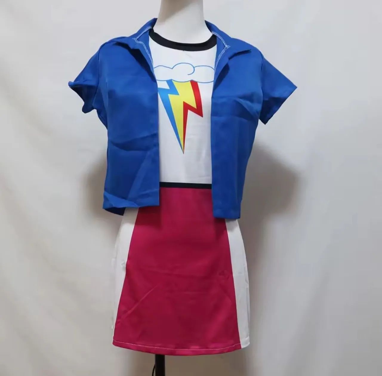 Cosplay Rainbow Dash 