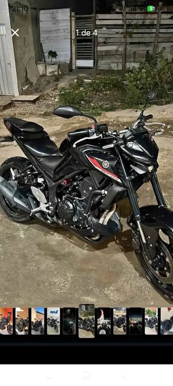 Vendo ou troco Mt03 - Foto 3