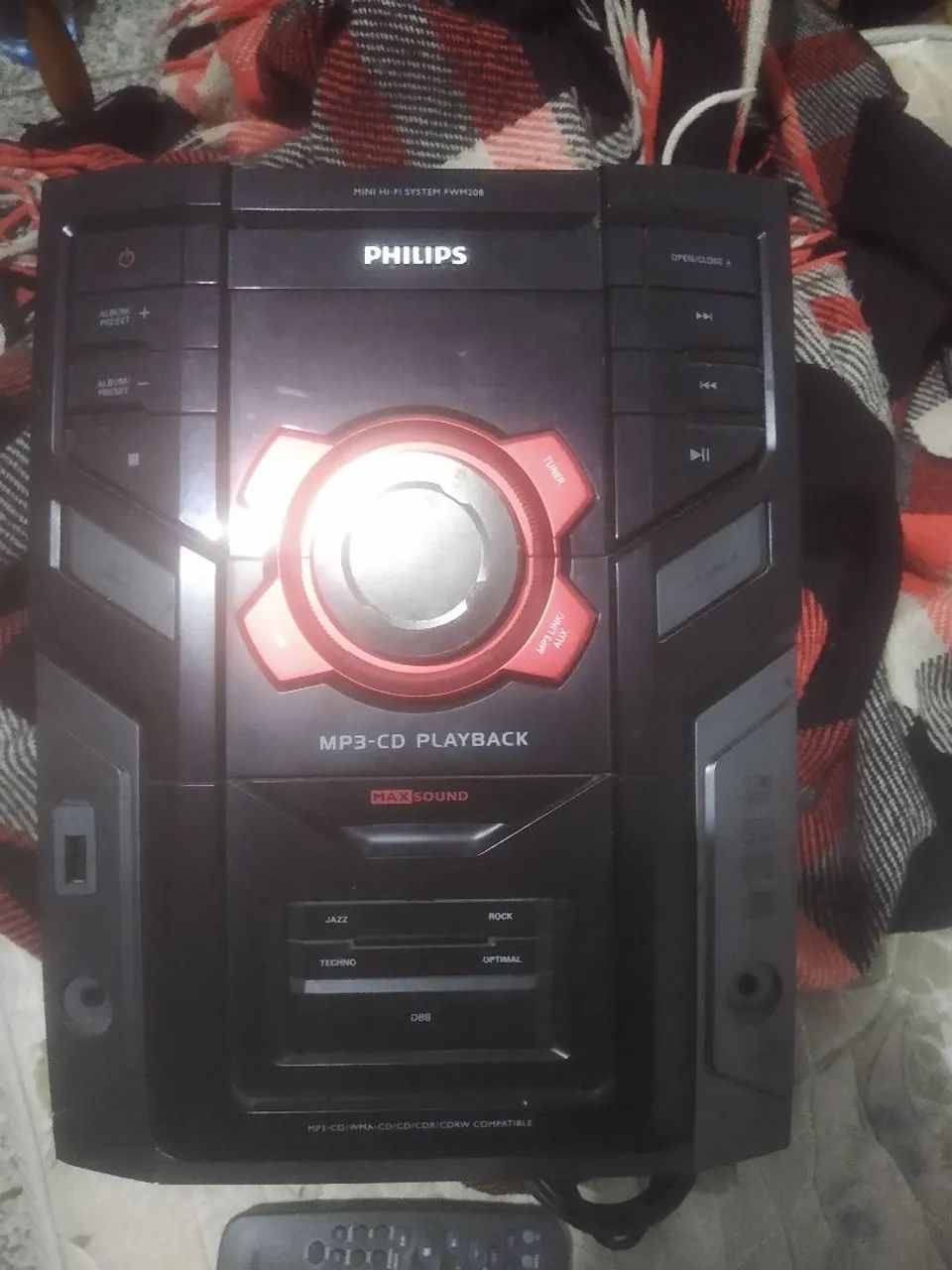Microsystem Philips funcionando  - Foto 4