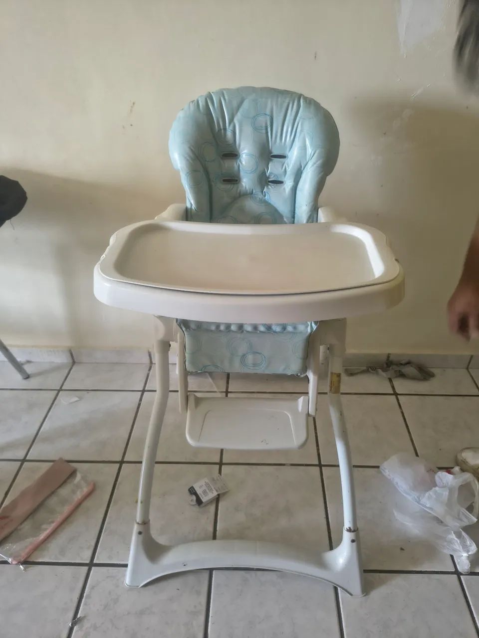 Cadeira alimentação  - Foto 3