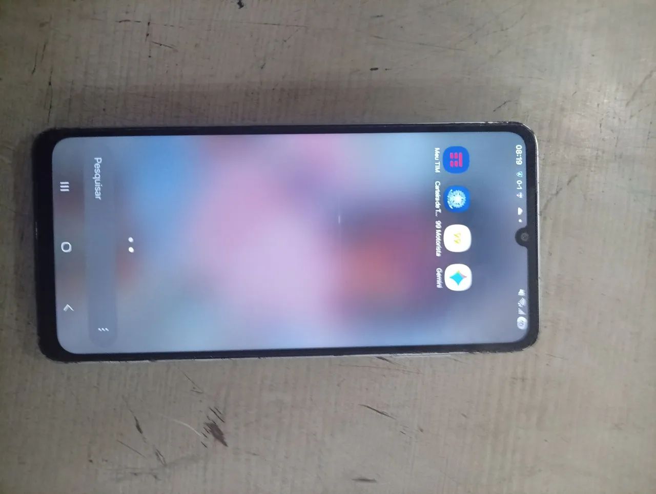 A06128gb sansung bom pra Uber e 99 cuida 