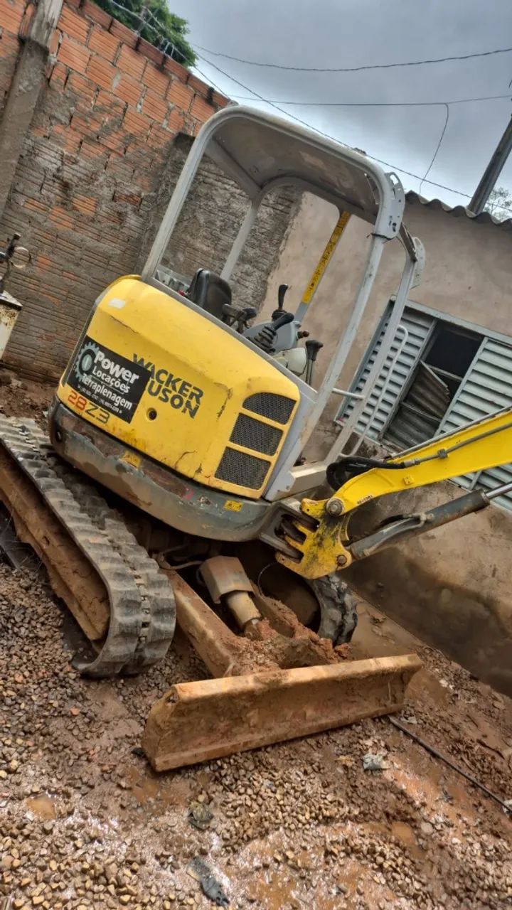 Mini Carregadeira Wacker Neuson - 28z3 - 2014 - Foto 5