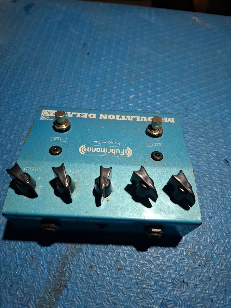 Fuhmann delay e chorus - Foto 2