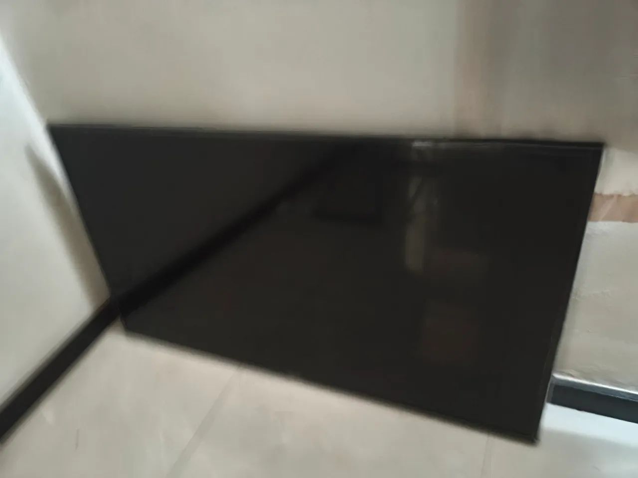 Televisão quebrada 