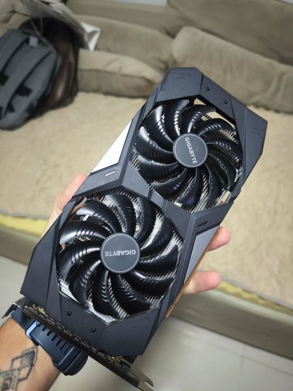 Placa de vídeo RX 5600 XT - Foto 2