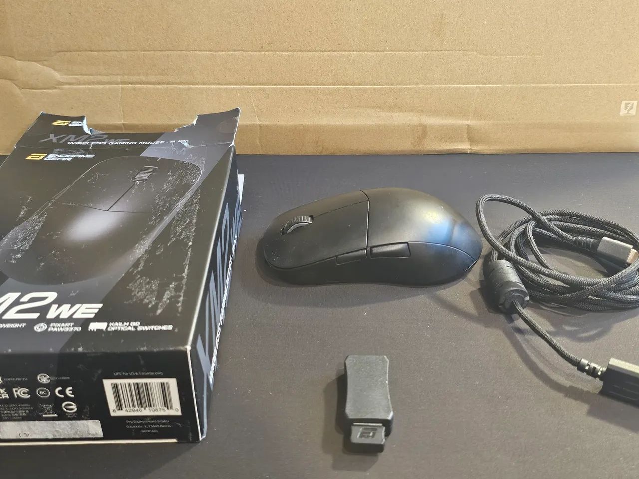 (USADO) Mouse XM2WE  - Foto 3