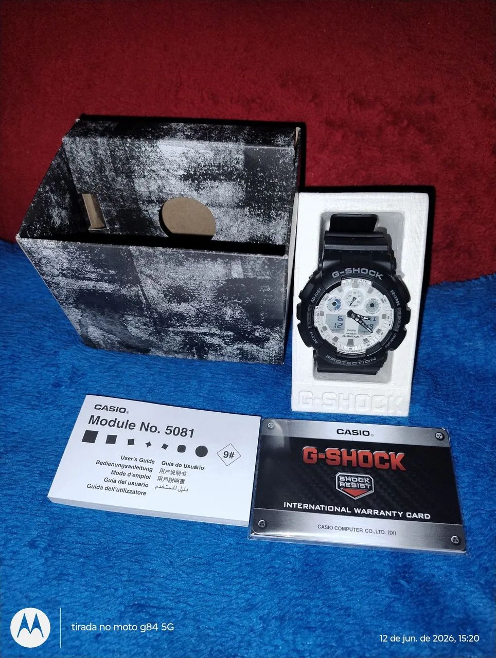 Relógio G Shock - ORIGINAL  - Foto 2