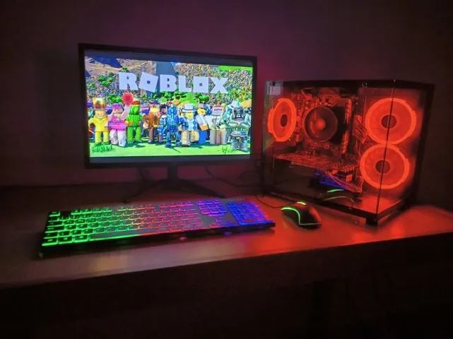 PC Completo Ryzen 5 com 16GB RAM - Placa de video e jogos - Foto 3