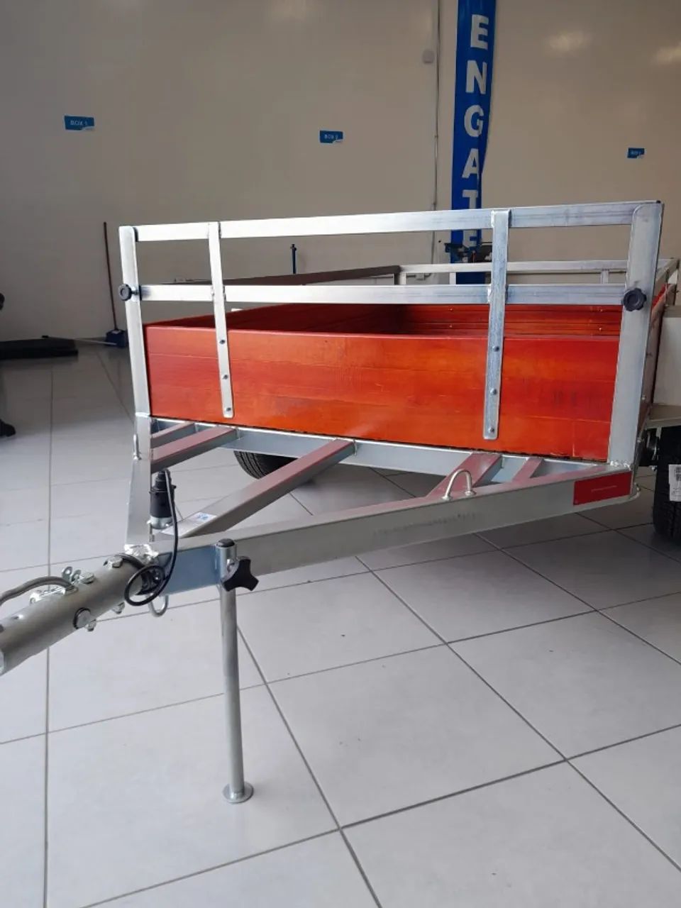 CARRETINHA DRYWALL 2,00 X 1,30 - Foto 2