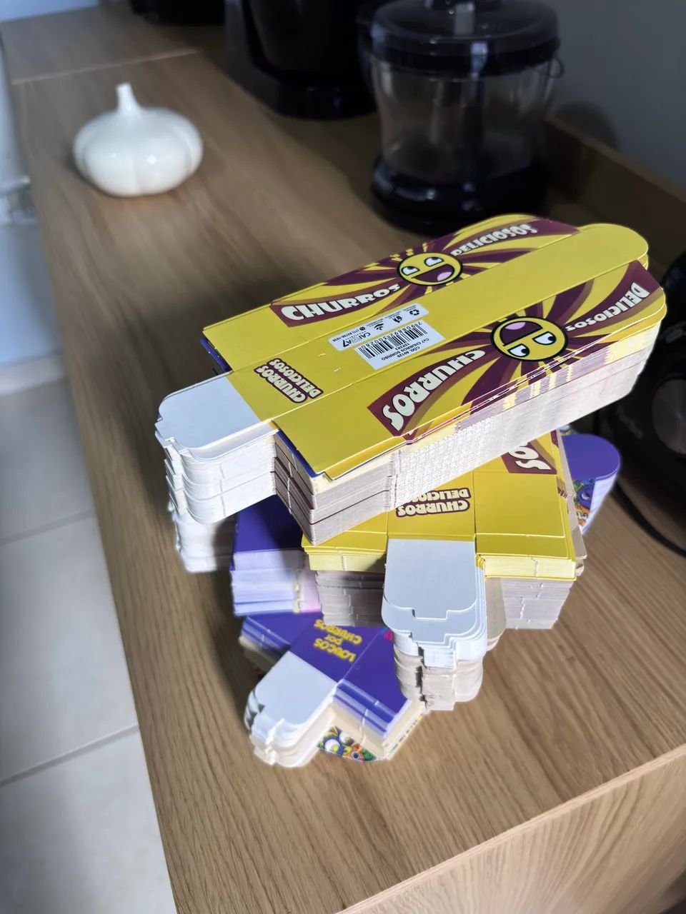 Embalagem para churros  - Foto 4